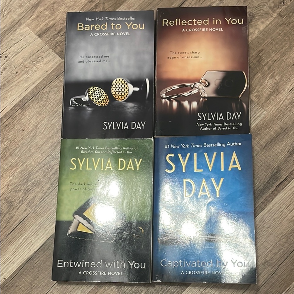 Sylvia Day Crossfire Series Set